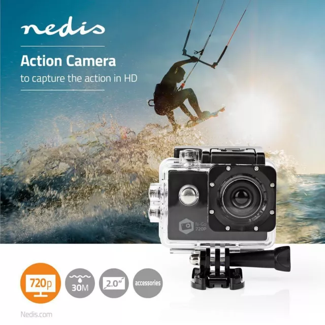 Sport Action Pro Cam Camera HD DV  Waterproof Videocamera Subacquea Go-hd camera