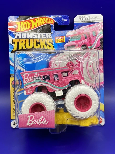 HOT WHEELS MONSTER Trucks Barbie Ultimate Camper 2023 EUR 20,97 ...