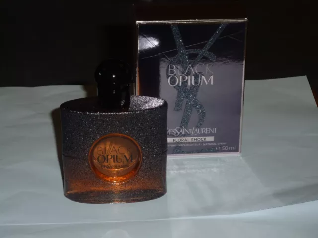 Yves saint laurent black opium floral shock cheap