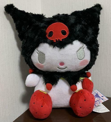 strawberry kuromi plush