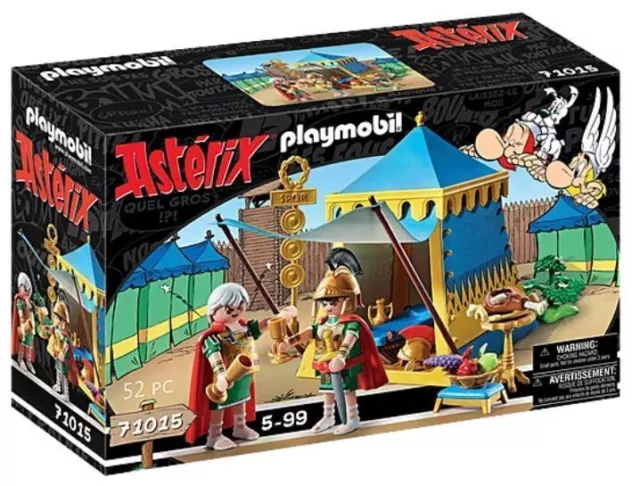 Playmobil Astérix 71087 neuf scellé - Playmobil