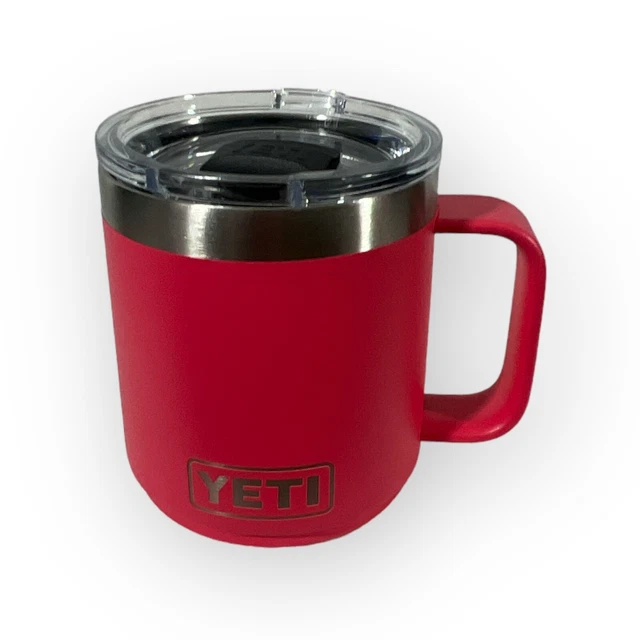 Taza Excursionista YETI 10 OZ Bimini rosa con tapa de Magslider