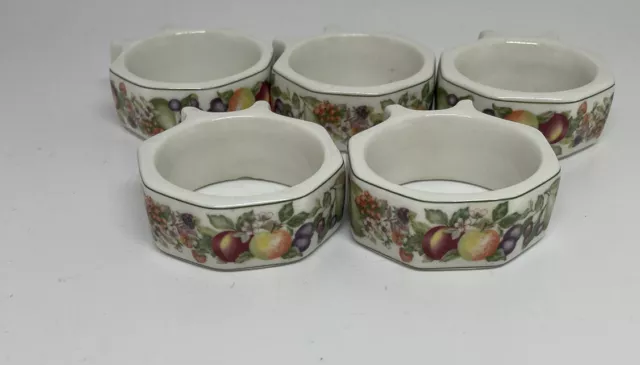 Johnson Brothers  - Fresh Fruits - Napkin Rings