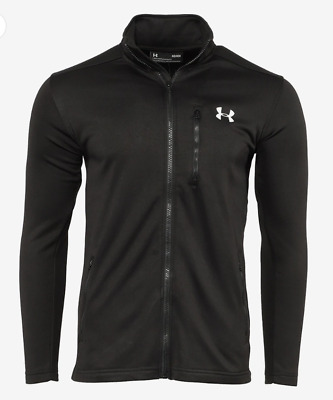 New With Tags Mens Under Armour UA Micro Jacket Sweatshirt Full Zip Track