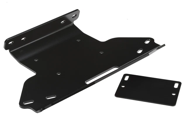 VIPER ATV Winch Mount Plate Kit - Kawasaki Brute Force 650/650i