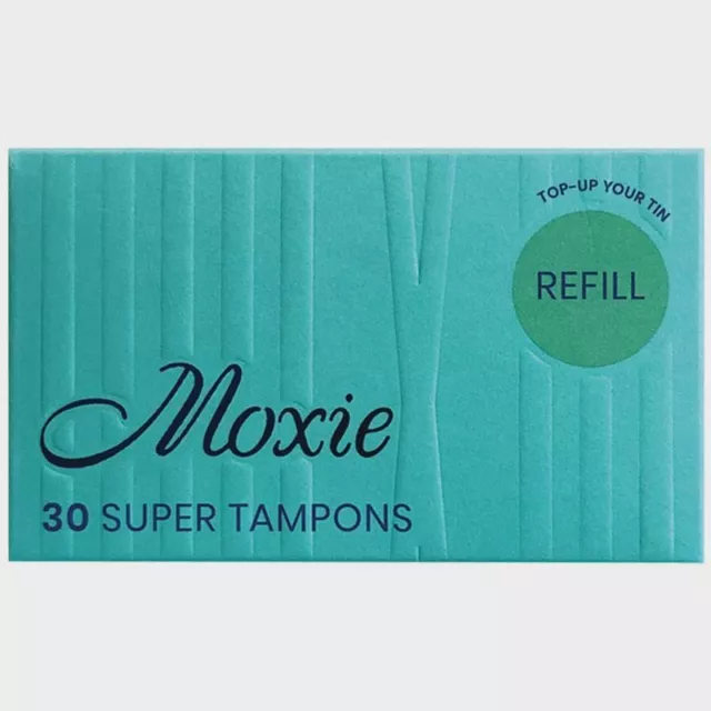 Moxie Tampons Super Refills 30 Pack