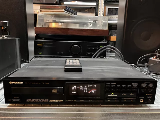 Pioneer PD-7050 CD-Player