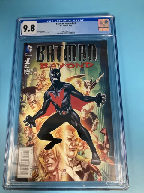 DC Comics Batman Beyond 1 CGC Graded 9.8