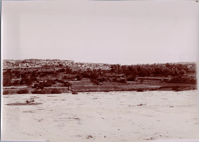 Tunisie, Tunis Femme Ouled Naïl , Tirage vintage, ca.1891 Tirage