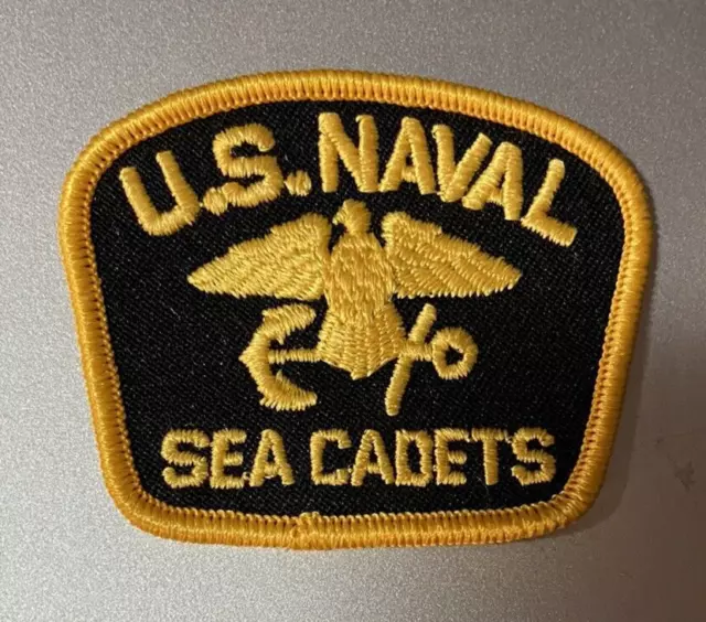 U S Naval Sea Cadet Corps: U S Naval Sea Cadet Hat Patch