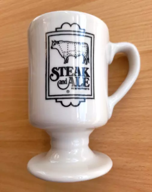 Steak and Ale Restaurants: Ceramic Mug from the USA