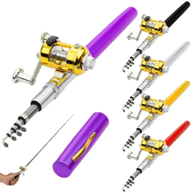 1 SET PEN Fishing Rod Reel Portable Lightweight Widely Usage Ice Fishing  Pole $26.39 - PicClick AU