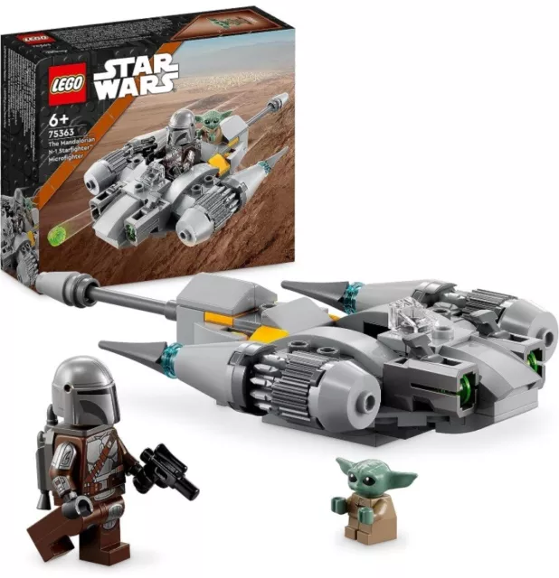 Lego Star Wars 75363 Microfighter Chasseur N-1 du Mandalorien - Vaisseau