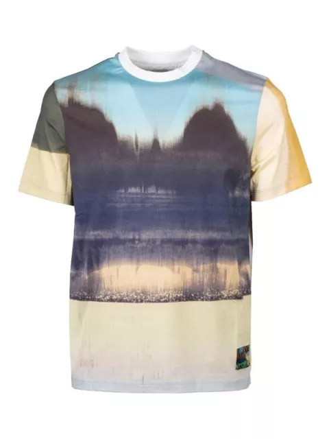 NWT Paul Smith Geometric Print TShirt Size Med $270 Retail