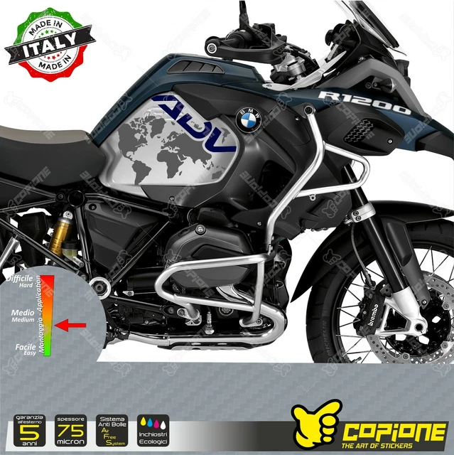 Adhésifs Déco BMW R 80 G/S - Série Bleue, Neufs, Pour Personnaliser Ta Moto