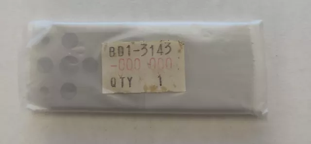 Canon MPA-600FA, Gear Plate, BD1-3143