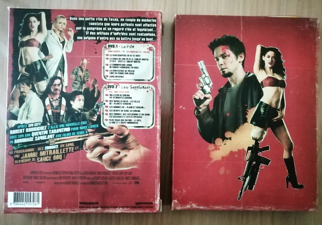 Planète Terreur - Zombie, Comédie, Horreur - Coffret Collector - Dvd Comme Neuf 2