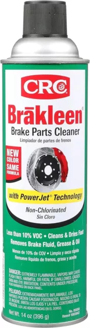 ✅ CRC Brakleen Brake Cleaner 05050 14oz