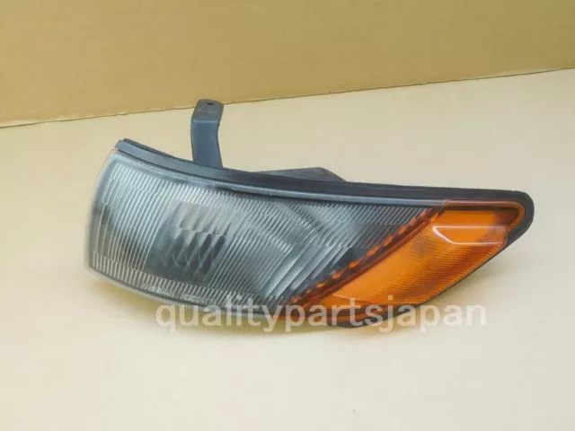 Nissan Silvia S13 Front Corner Light Indicator Clear Lamp Left Genuine 240SX