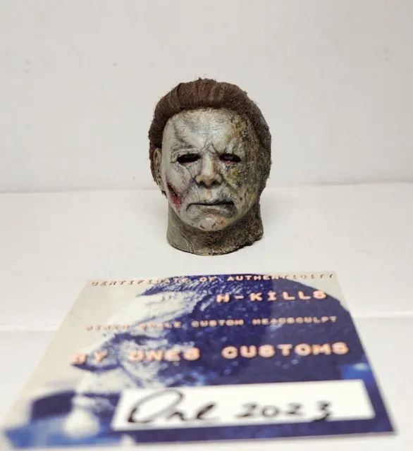 Halloween kills Michael Myers Custom 1/6 headsculpt Ones Customs tots