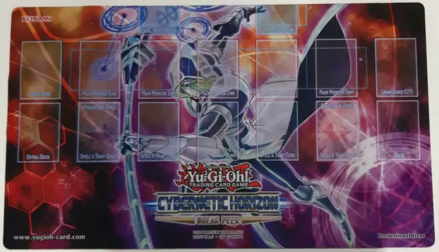 Yu-Gi-Oh! SNEAK PEEK PLAYMAT Cybernetic Horizon KONAMI NEW