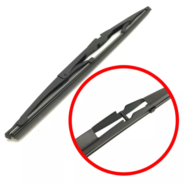 Trupart TV35 Rear Wiper Blade Framed Metal 14" 35cm For Ford S-Max 2006-2016 MPV