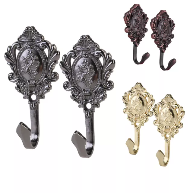 2pcs tie backs curtain holdback hooks tie back hooks for curtains