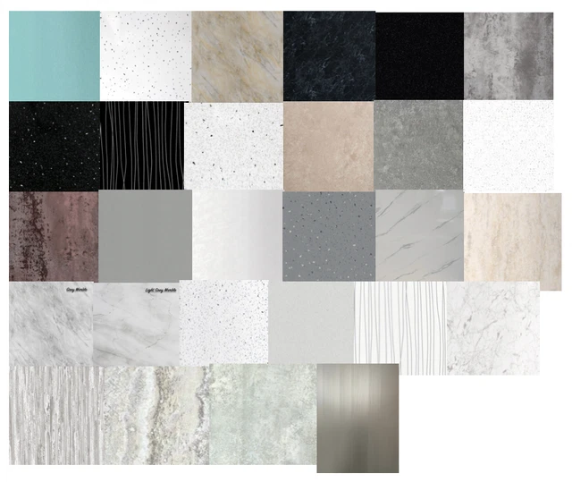 BATHROOM 10MM PVC Wall Panels, Bathroom Wet Wall Panels Multiple ...