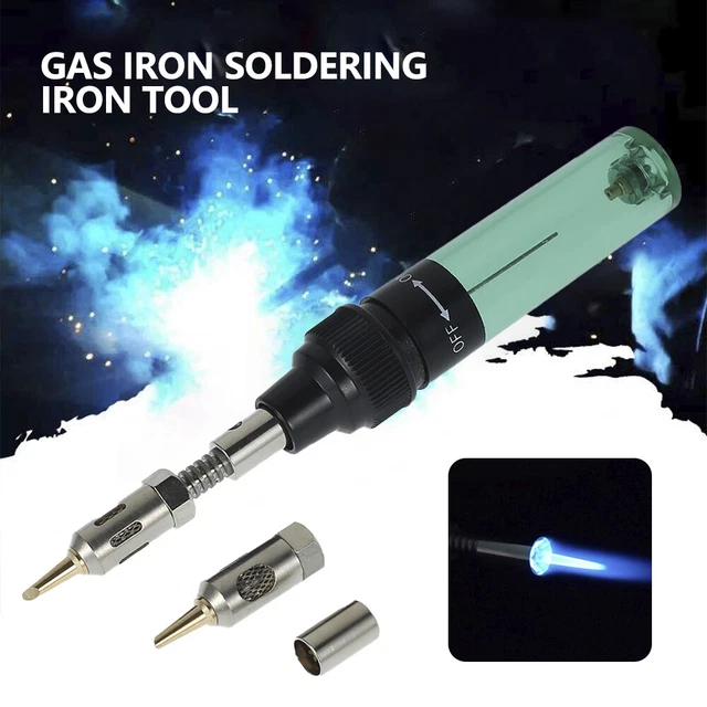 ADJUSTABLE TEMP SOLDERING Iron Kit Electronics Welding Solder Irons