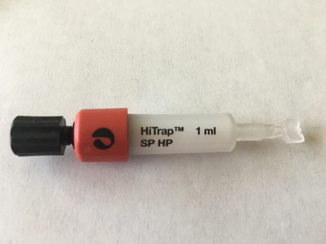 HiTrap SP High Performance Cation Exchange Chromatography Column, 1 mL