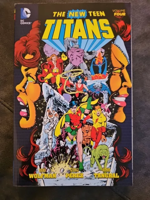 New Teen Titans Vol. 4 TP US Softcover
