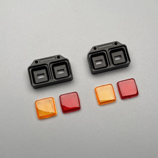 JDM Cinture Di Fissaggio In Tessuto E Metallo Per Modellismo RC 1/14 - Camion E Escavatori