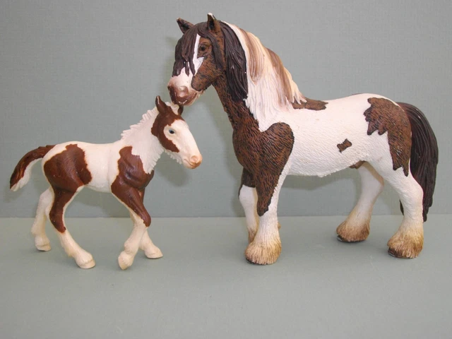 Schleich - Set De 15 Chevaux Avec Poulains Et Pur-sang - Pferde-Set, Jeu Neuf