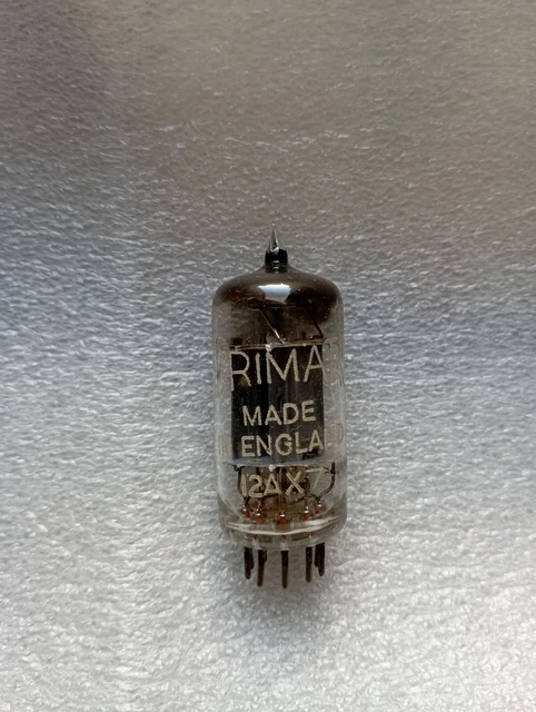 ECC83 BRIMAR TUBE valve 12ax7 nos emballage d'origine Telefunken Siemens Mullard RFT tube 15 mm EUR 550,00 - FR
