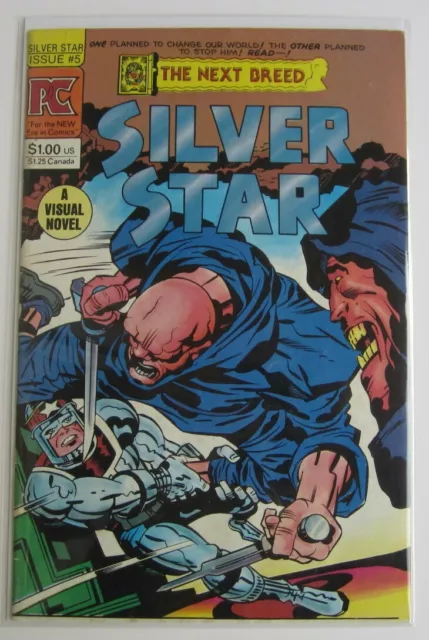 Pocket Change Comics The Next Breed SILVER STAR #5 (1984)