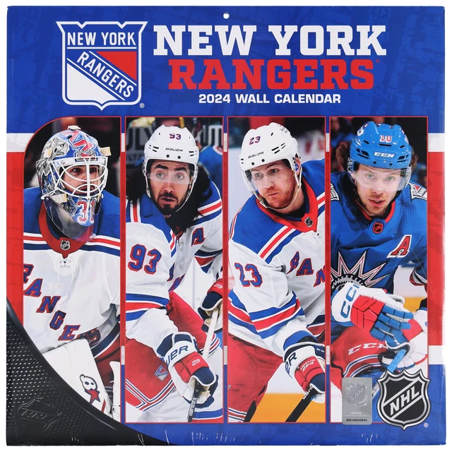 NEW YORK RANGERS 2025 12'' x 12'' Team Wall Calendar 19.99 PicClick