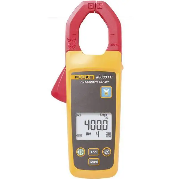 Fluke 4401588  FLK-a3000 FC Pinza amperometrica digitale Data logger CAT III 600