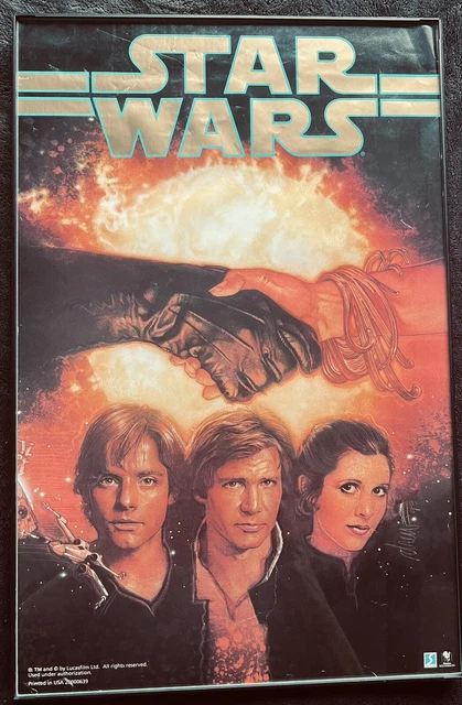 Posters Prints, Star Wars Collectibles, Science Fiction Horror, Collectibles - PicClick