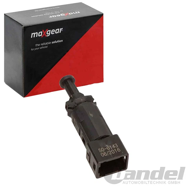 MAXGEAR Interruttore Luci Freno Adatto per Dacia Logan Sandero Nissan Interstar