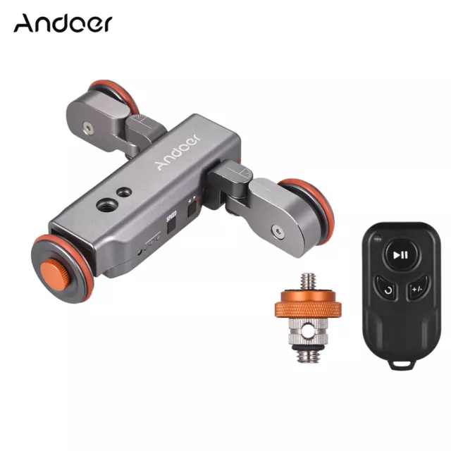 Andoer L4 PRO Motorisierte Kamera Video Dolly elektrische Spur Slider für S2Z8