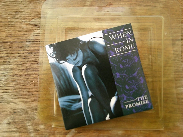 WHEN IN ROME - The Promise - 3 Inch Cd Single - 1988 - Ten Records