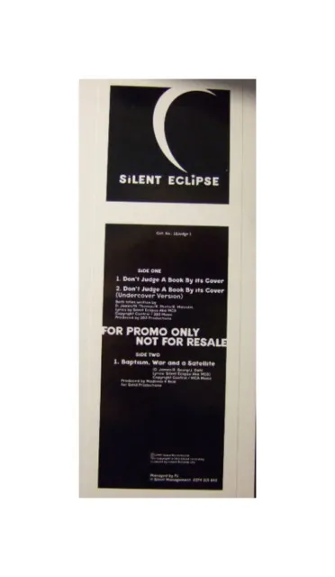 Silent Eclipse - Dont Judge A Book By Its Cover (Vinyl)