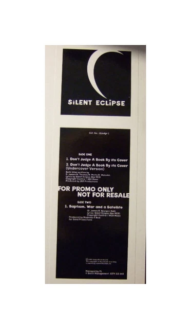 Silent Eclipse - Dont Judge A Book By Its Cover (Vinyl)
