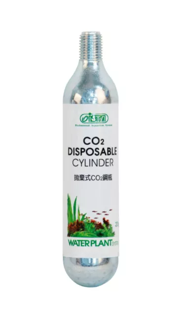 Ista Replacement CO2 Pressurised Cartridge for Professional System 45g / 88g