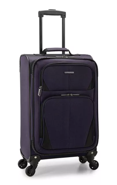 U.S. Traveler Aviron Bay Expandable Softside Luggage