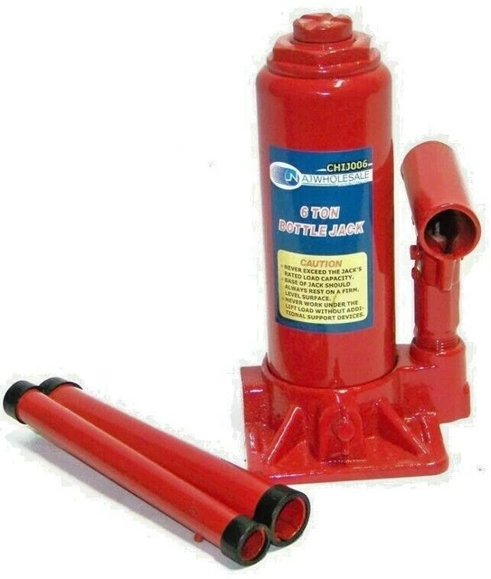 10 TON Hydraulic Bottle Jack Car Lift Repair Tools Hand Car Lift 34.99