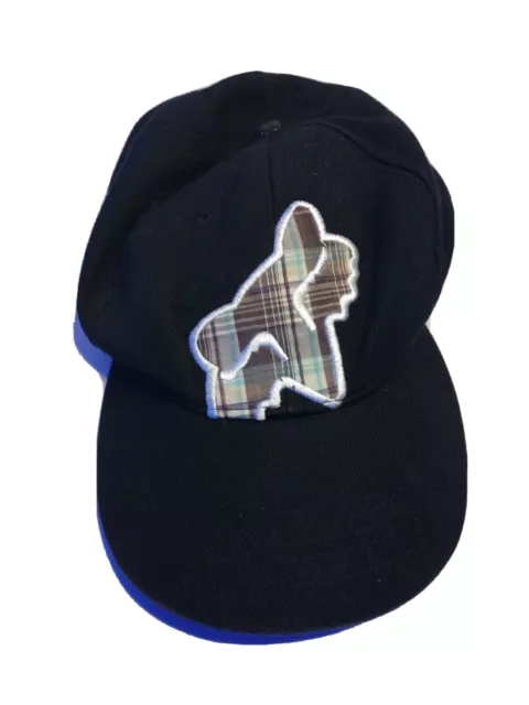 Fox Racing Famous Logo Print Flexfit Ball Cap Hat Size 7.5 Excellent Condition