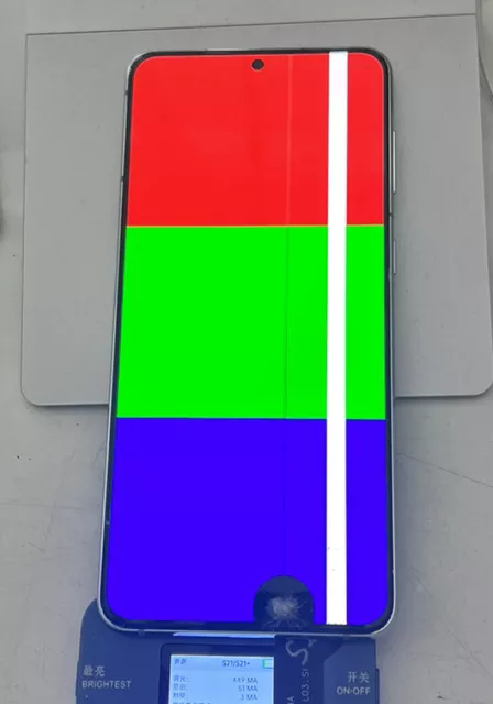 Samsung Galaxy S21 Plus Display Oled Per Recupero Dati Funzionalità Completa