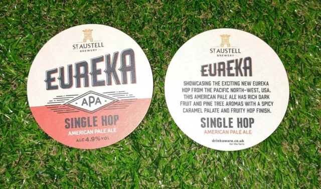 St Austell Brauerei Cornish Eureka Single Hop Bier Alematten 6Er-Pack Pub Bar Mancave