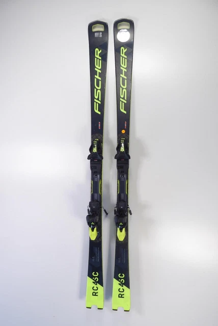 FISCHER RC4 SC Premium-Ski Länge 165cm (1,65m) inkl. Bindung! #359